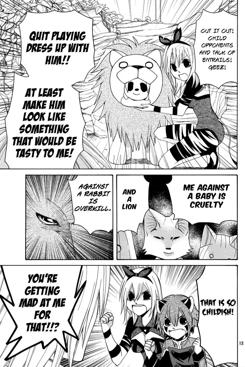 Kemono Kingdom - Zoo Chapter 4 14